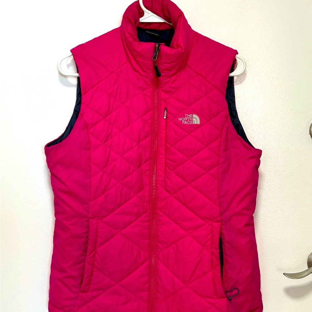 The North Face Women's Pink Quilted Vest